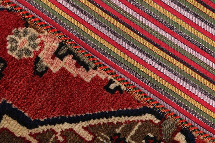 Patchwork Persian Carpet 300x213 - Picture 4