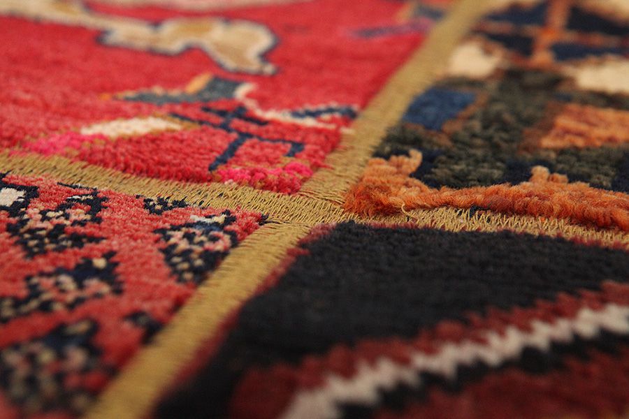 Patchwork Persian Carpet 300x213 - Picture 8