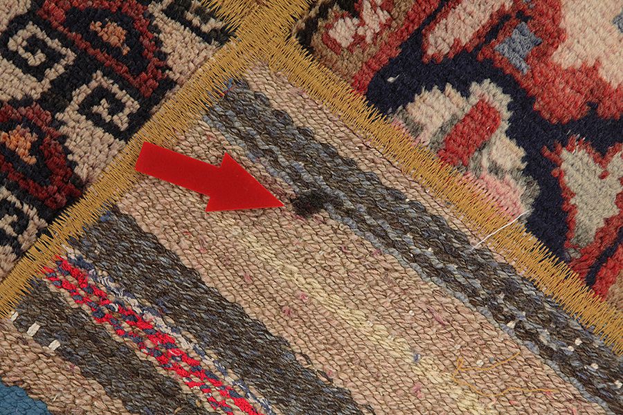 Patchwork Persian Carpet 205x157 - Picture 8