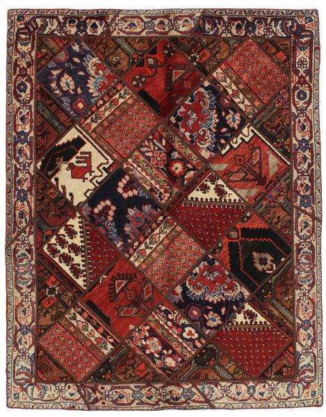 Patchwork Persian Carpet 200x158