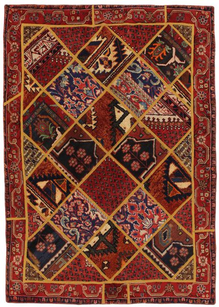 Patchwork Persian Carpet 205x145