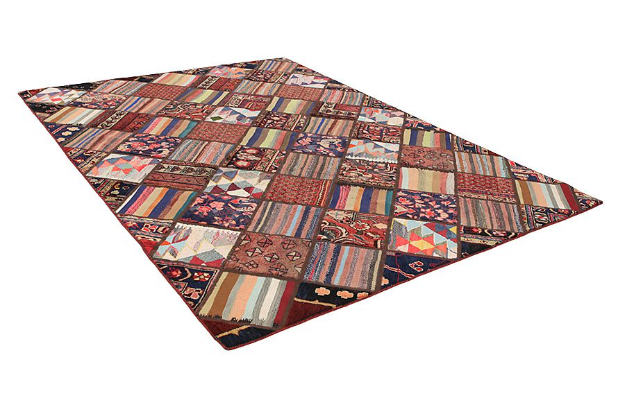 Patchwork Persian Carpet 300x214 - Picture 1