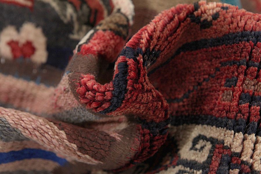 Patchwork Persian Carpet 300x214 - Picture 5
