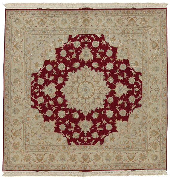 Tabriz Persian Carpet 200x203