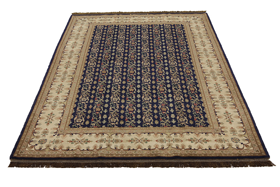 Isfahan Persian Carpet 238x154 - Picture 3