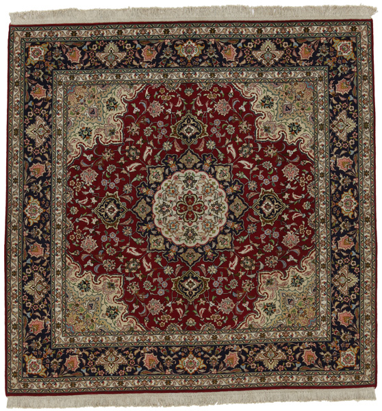 Tabriz Persian Carpet 200x200