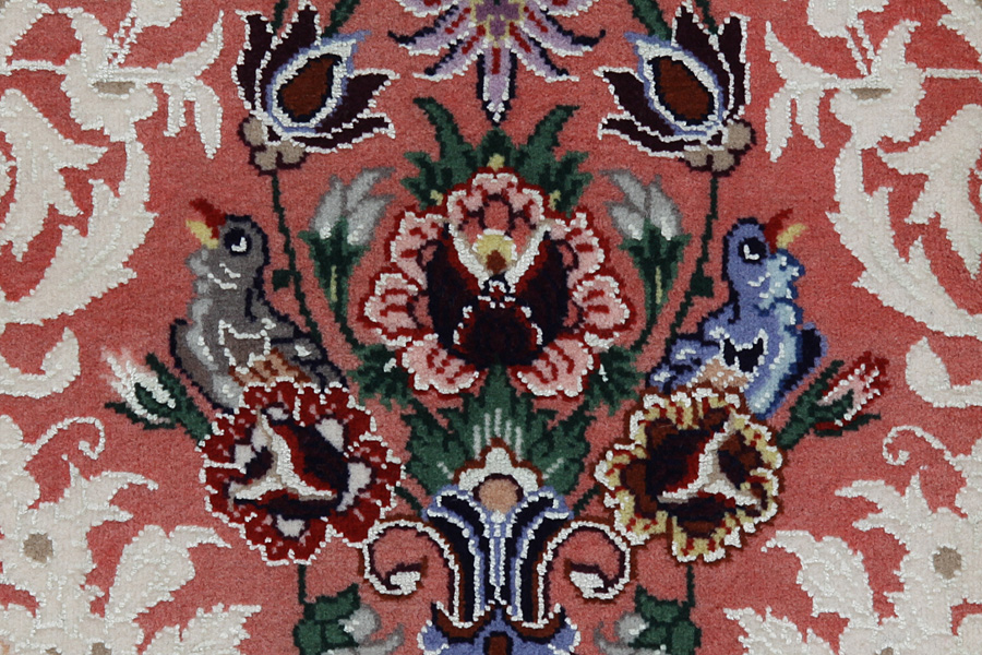 Isfahan Persian Carpet 242x160 - Picture 10