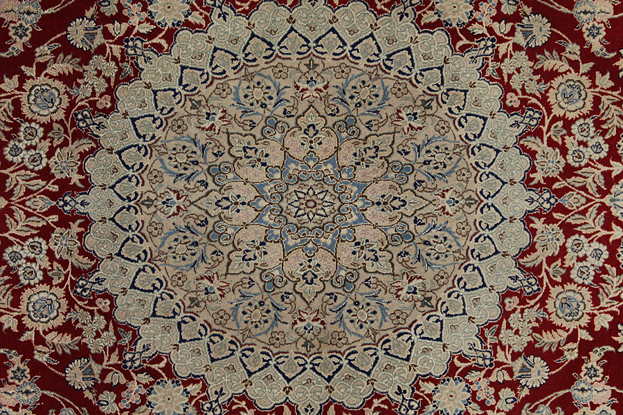 Nain4la Persian Carpet 240x158 - Picture 6