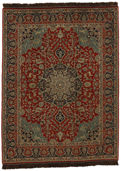 Isfahan Persian Carpet 200x150