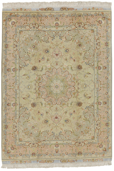 Tabriz Persian Carpet 202x152