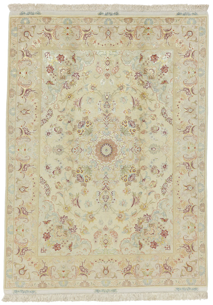 Tabriz Persian Carpet 205x153