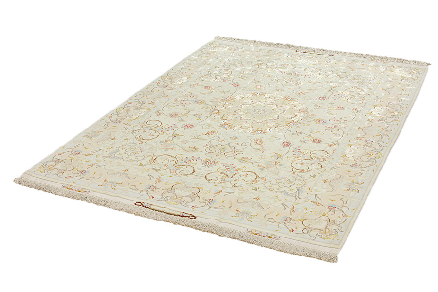 Tabriz Persian Carpet 201x152 - Picture 2