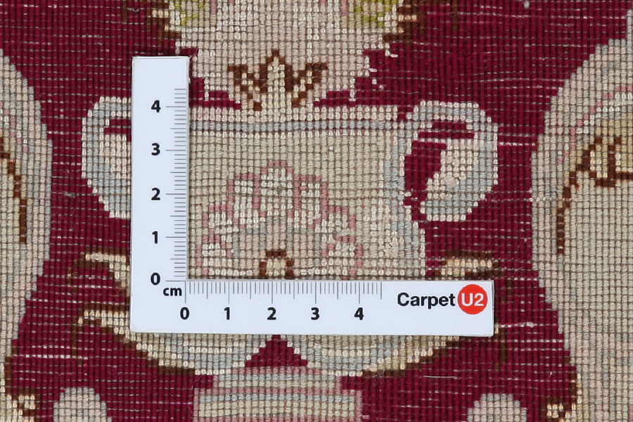 Tabriz Persian Carpet 201x150 - Picture 4