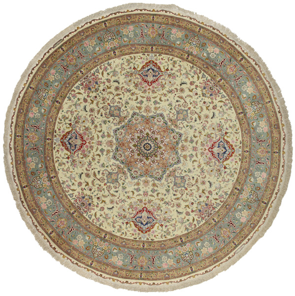Tabriz Persian Carpet 293x293