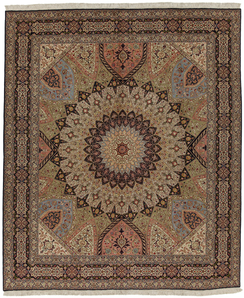 Tabriz Persian Carpet 300x253