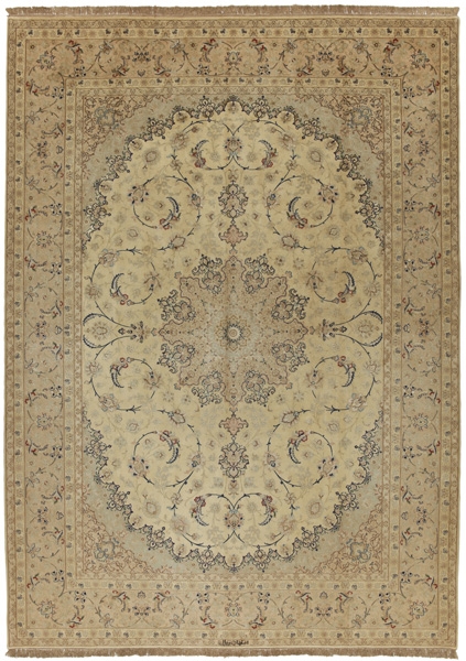 Isfahan Persian Carpet 353x253