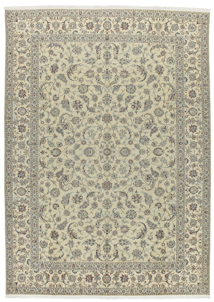 Nain6la Persian Carpet 358x255