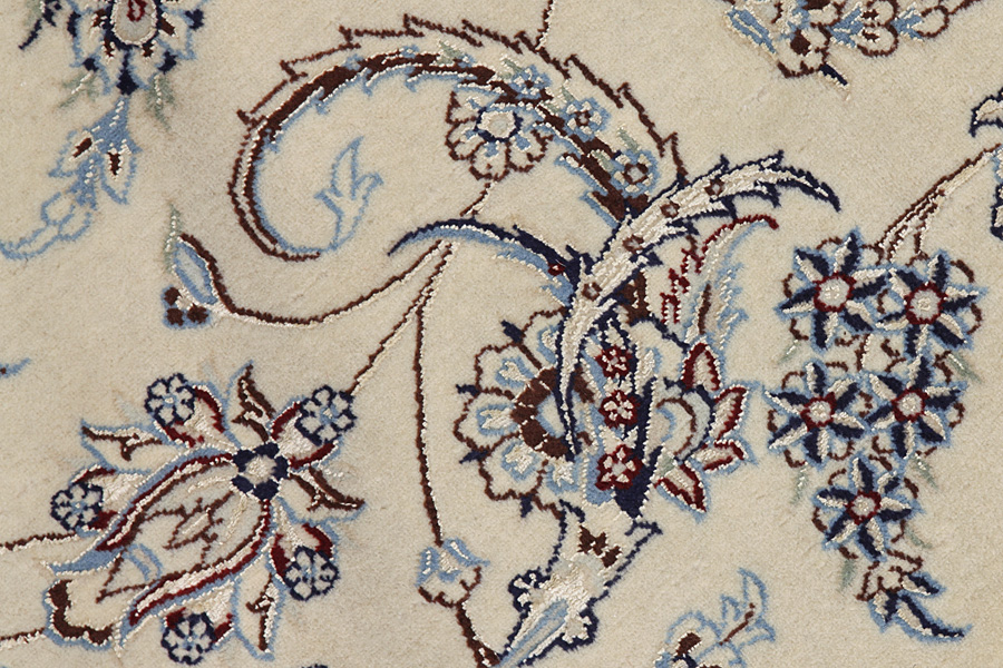 Nain6la Persian Carpet 358x255 - Picture 8