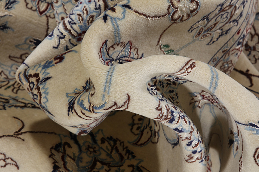 Nain6la Persian Carpet 358x255 - Picture 13