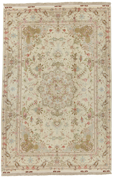 Tabriz Persian Carpet 302x203