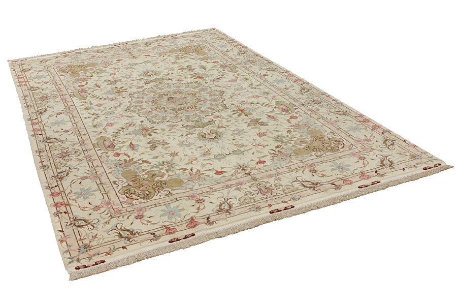 Tabriz Persian Carpet 302x203 - Picture 1
