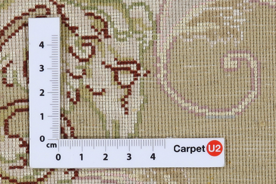 Tabriz Persian Carpet 302x203 - Picture 4