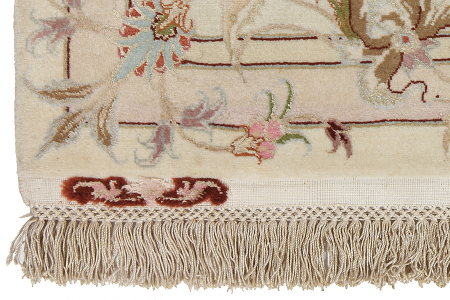 Tabriz Persian Carpet 302x203 - Picture 5