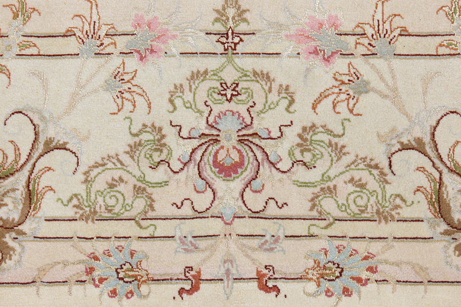 Tabriz Persian Carpet 302x203 - Picture 7