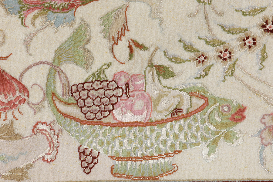 Tabriz Persian Carpet 302x203 - Picture 8