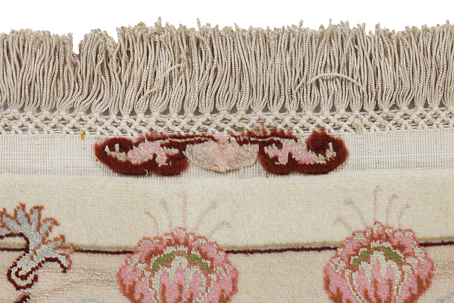 Tabriz Persian Carpet 302x203 - Picture 11