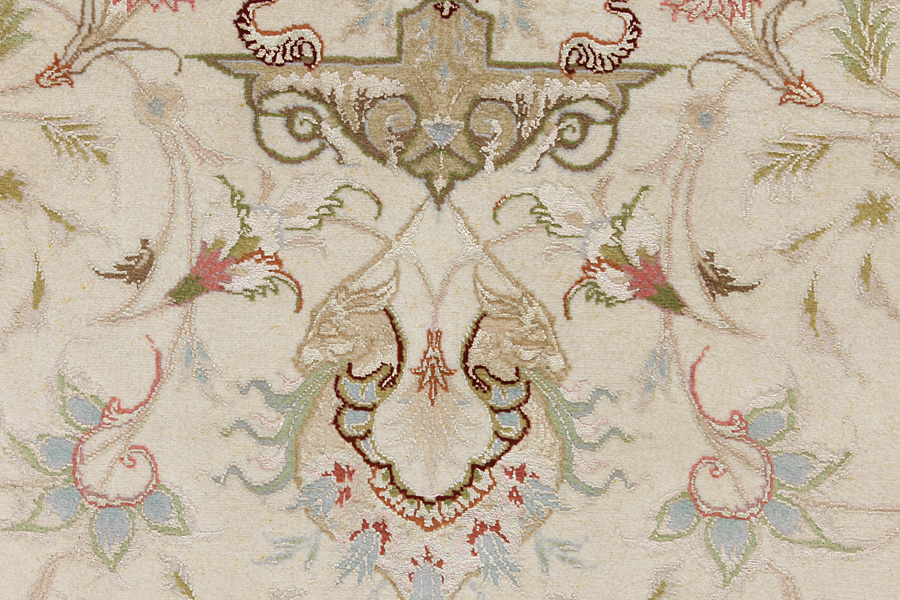 Tabriz Persian Carpet 302x203 - Picture 12