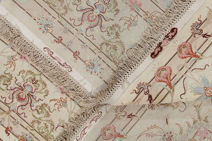 Tabriz Persian Carpet 302x203 - Picture 14