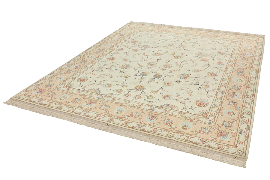 Tabriz Persian Carpet 302x247 - Picture 2