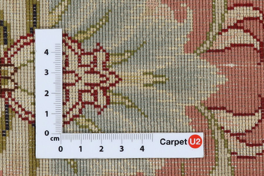 Tabriz Persian Carpet 302x247 - Picture 4