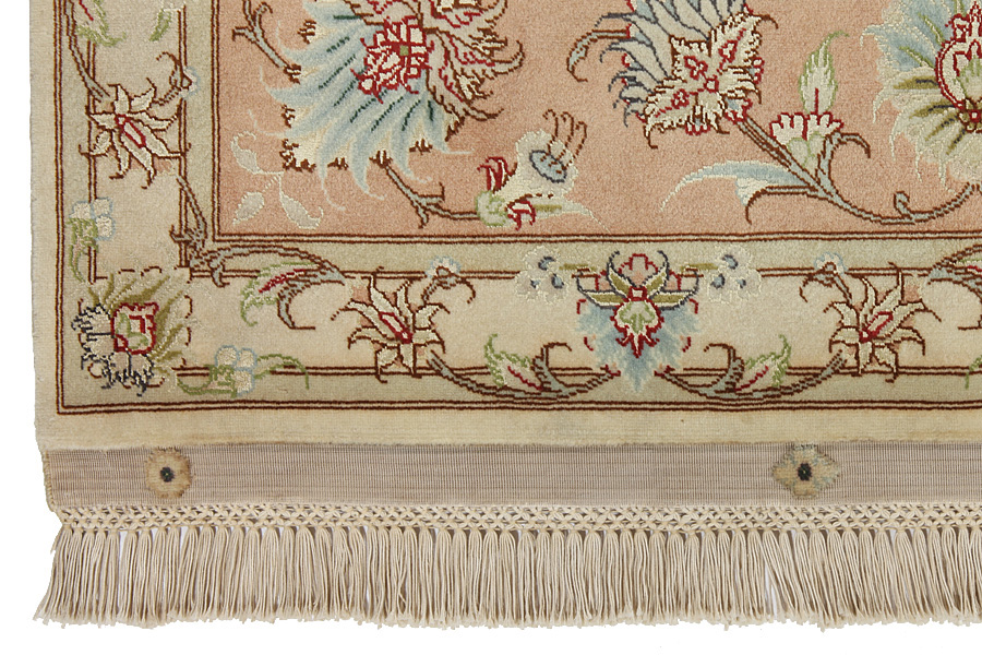 Tabriz Persian Carpet 302x247 - Picture 5