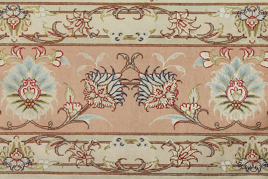 Tabriz Persian Carpet 302x247 - Picture 7