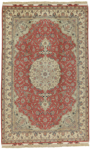 Tabriz Persian Carpet 317x203