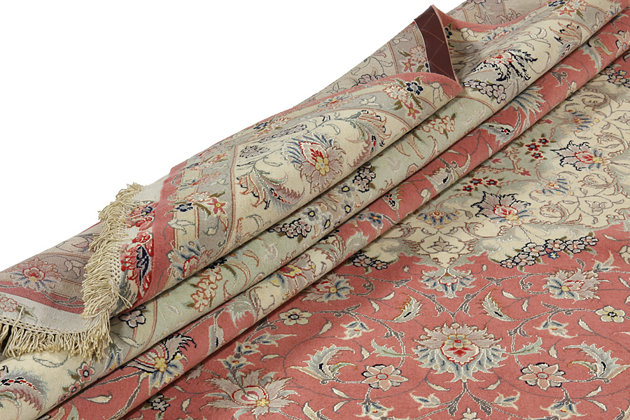 Tabriz Persian Carpet 317x203 - Picture 15