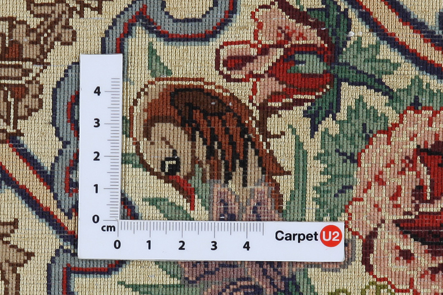 Isfahan Persian Carpet 307x202 - Picture 4