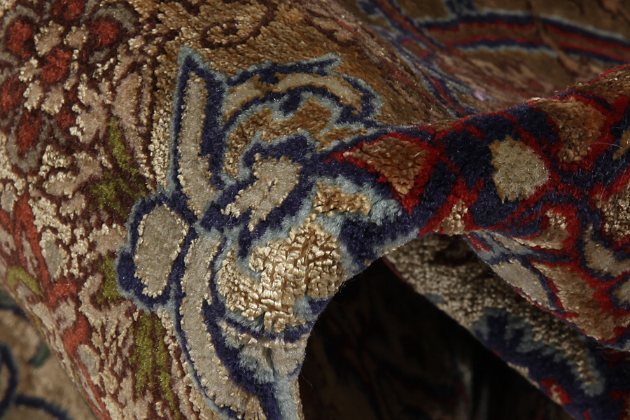 Isfahan Persian Carpet 307x202 - Picture 20