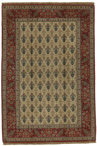 Isfahan Persian Carpet 292x198