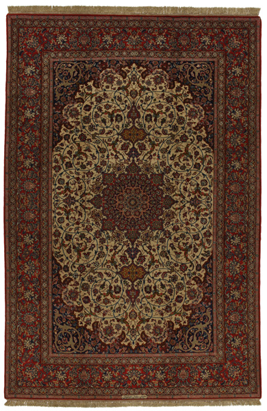 Isfahan Persian Carpet 303x201