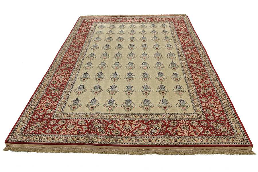 Isfahan Persian Carpet 301x197 - Picture 3