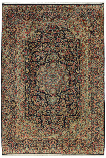 Kerman - Lavar Persian Carpet 299x203