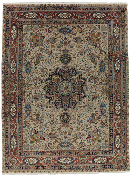 Tabriz Persian Carpet 403x298