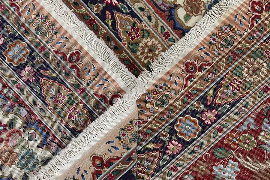 Tabriz Persian Carpet 403x298 - Picture 17