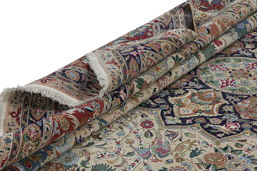 Tabriz Persian Carpet 403x298 - Picture 18