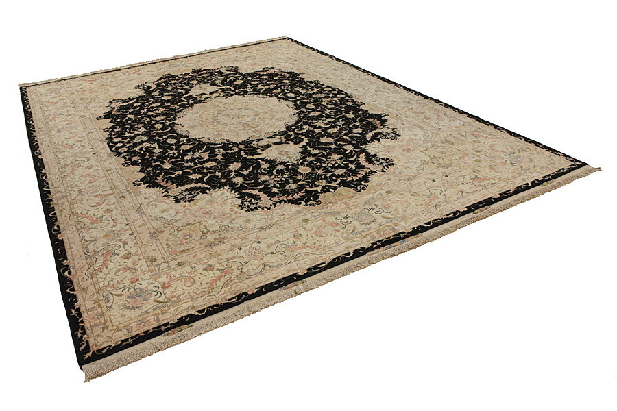 Tabriz Persian Carpet 402x298 - Picture 1