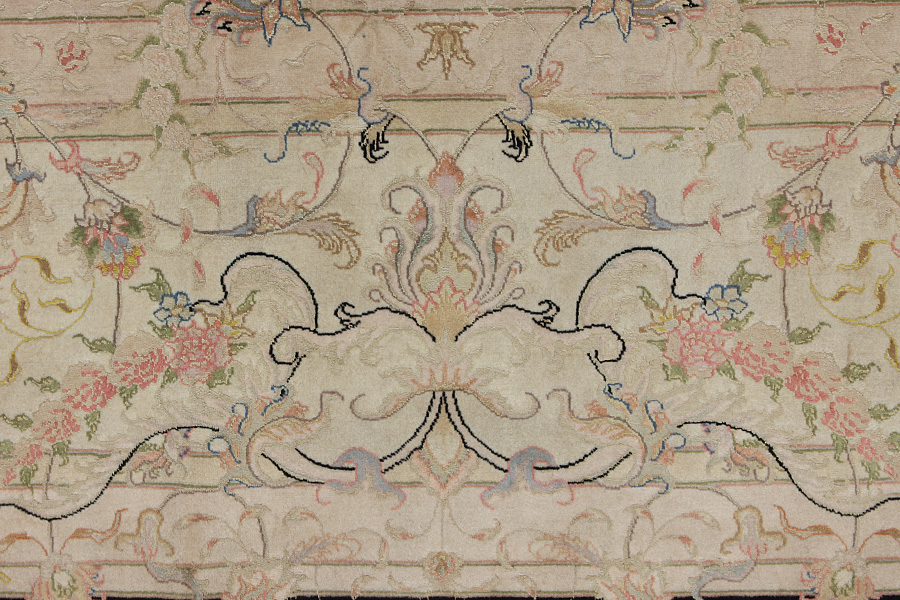 Tabriz Persian Carpet 402x298 - Picture 8