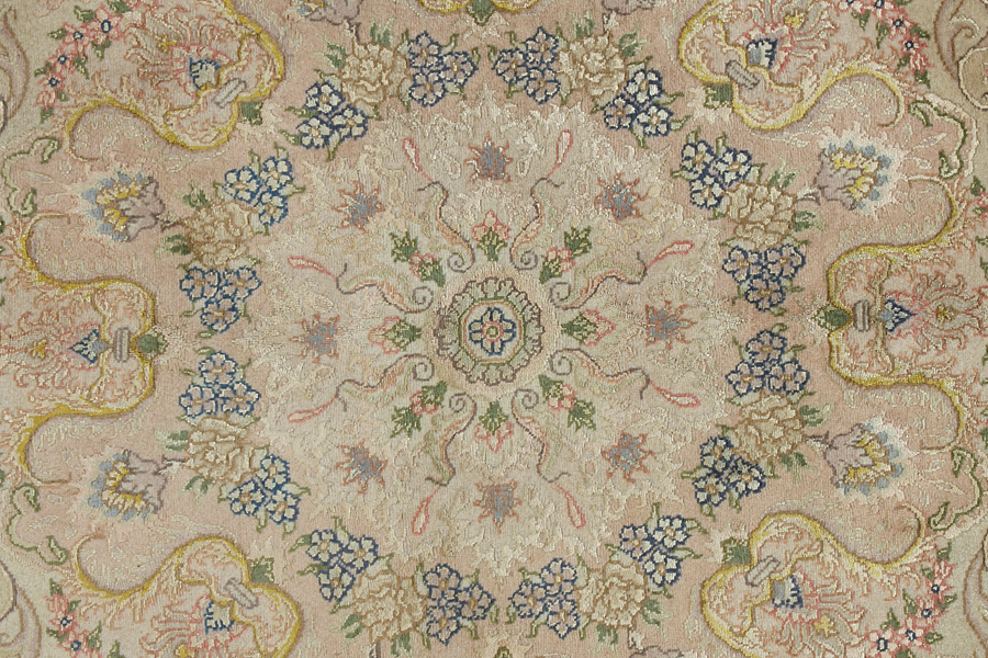 Tabriz Persian Carpet 402x298 - Picture 12